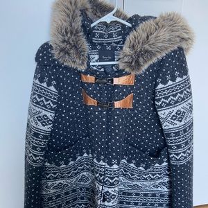 Smythe Fair Isle jacket size 10